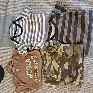 12 months onesies set of 4